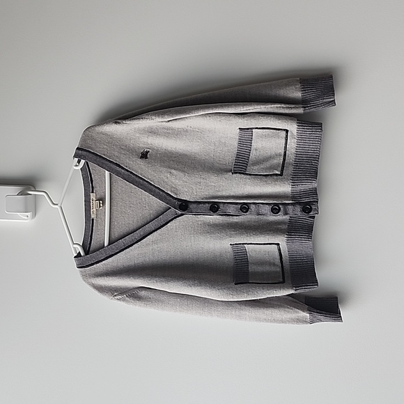 Burberry Other - Burberry Kids Merino Wool Classic Button Up Knit Cardigan Sweater